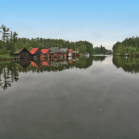 Boathouse In Mirow By Mueritz-Havel Canal, Cleaning Included Dom wakacyjny *