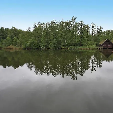Boathouse In Mirow By Mueritz-Havel Canal, Cleaning Included