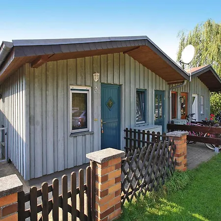 Boathouse In Mirow By Mueritz-Havel Canal, Cleaning Included *